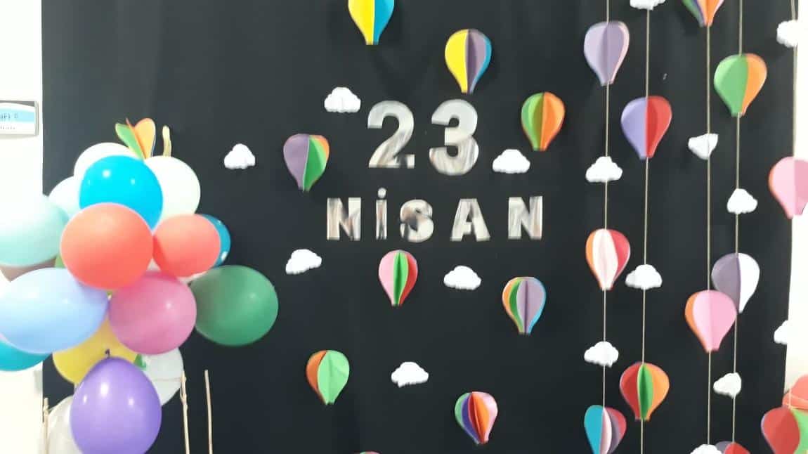 23 Nisan Ulusal Egemenlik ve Çocuk Bayramı Kutlama Etkinlikleri